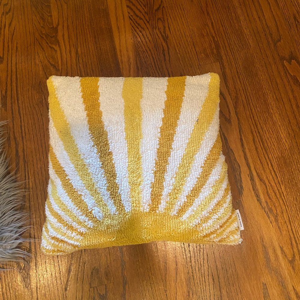 Sunshine pillow from home goods